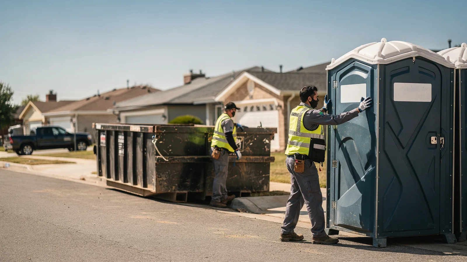 Porta Potty Rental in Wilton, CA near me